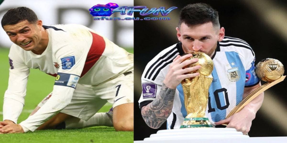 Messi e as Emoções de Ganhar a Copa do Mundo