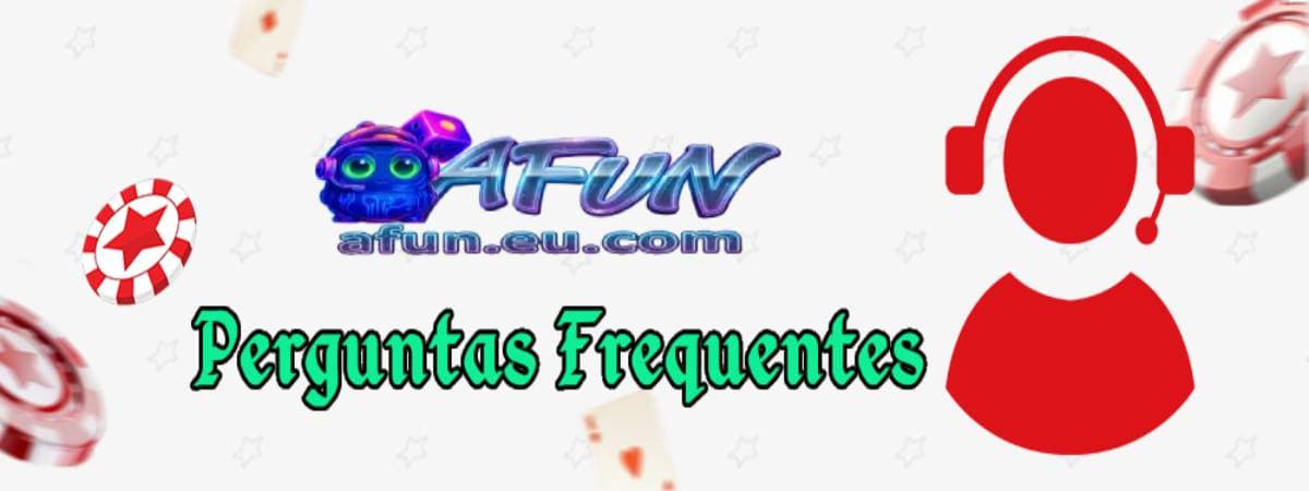 Perguntas Frequentes afun banner