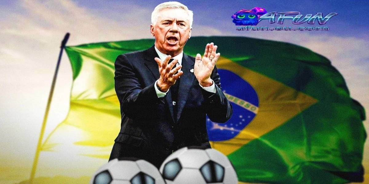 brasil evolui de forma completa com ancelotti