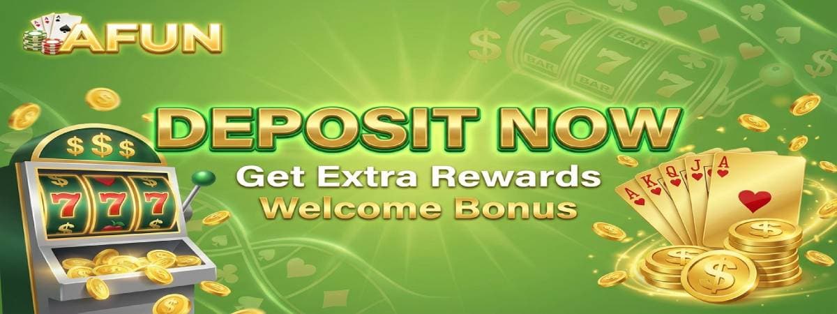 deposito afun banner
