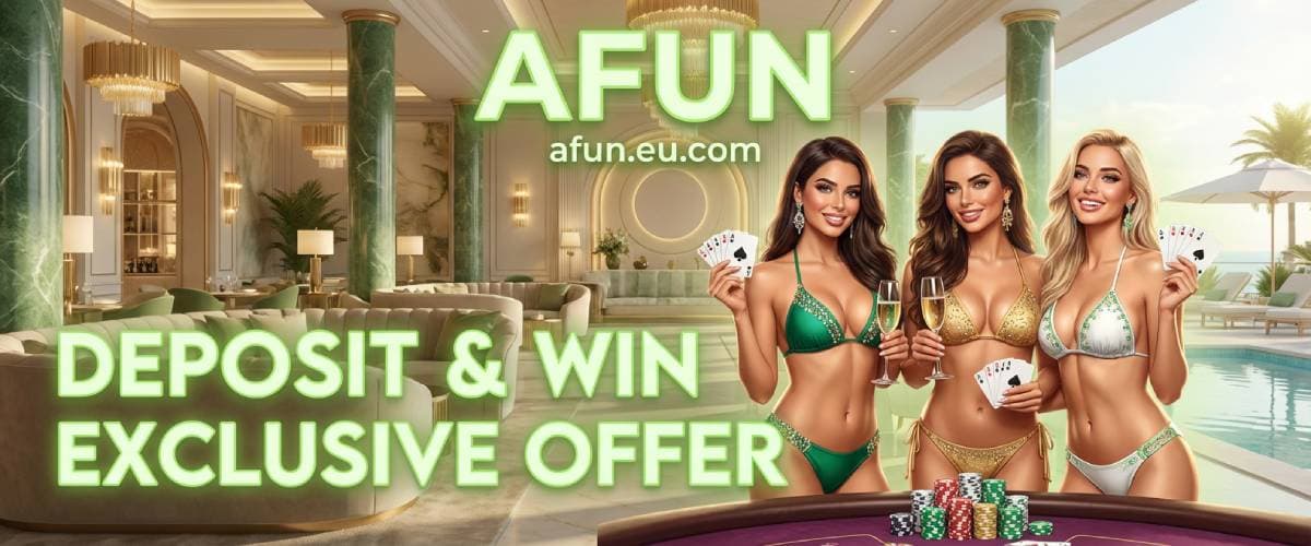 deposito afun exclusive offer