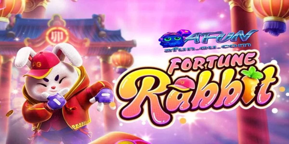 fortune rabbit afun logo