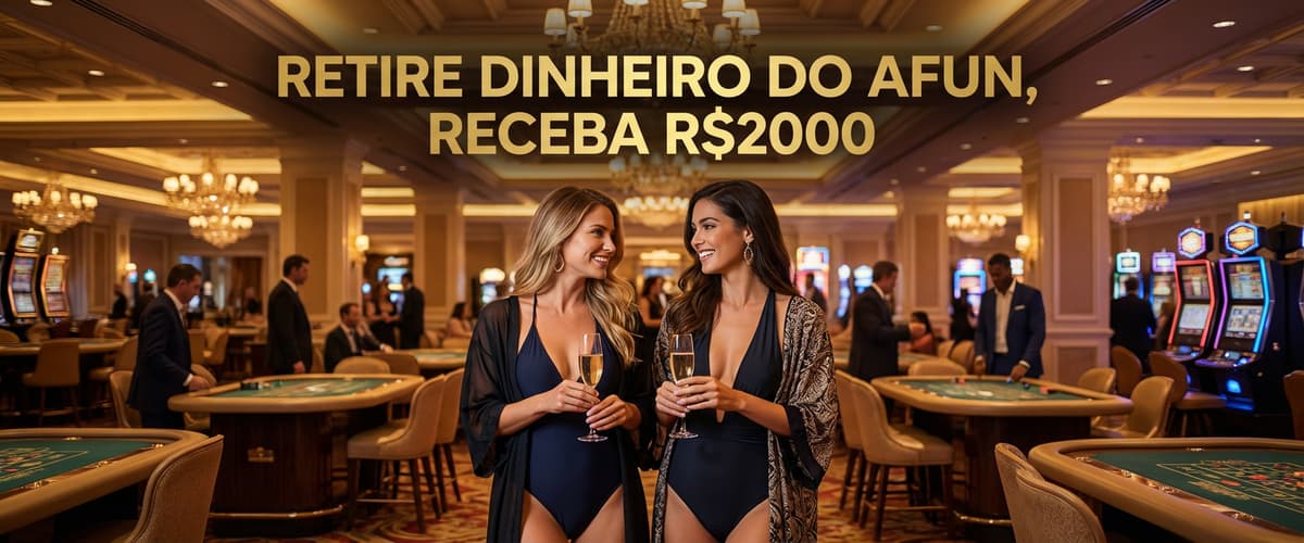 saque afun receba 2000