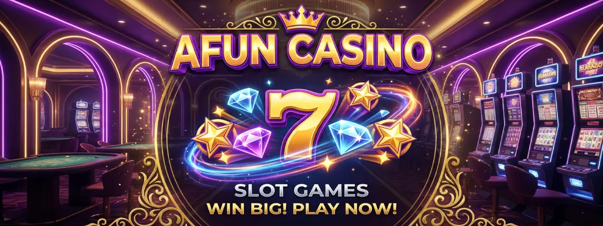 afun slots banner