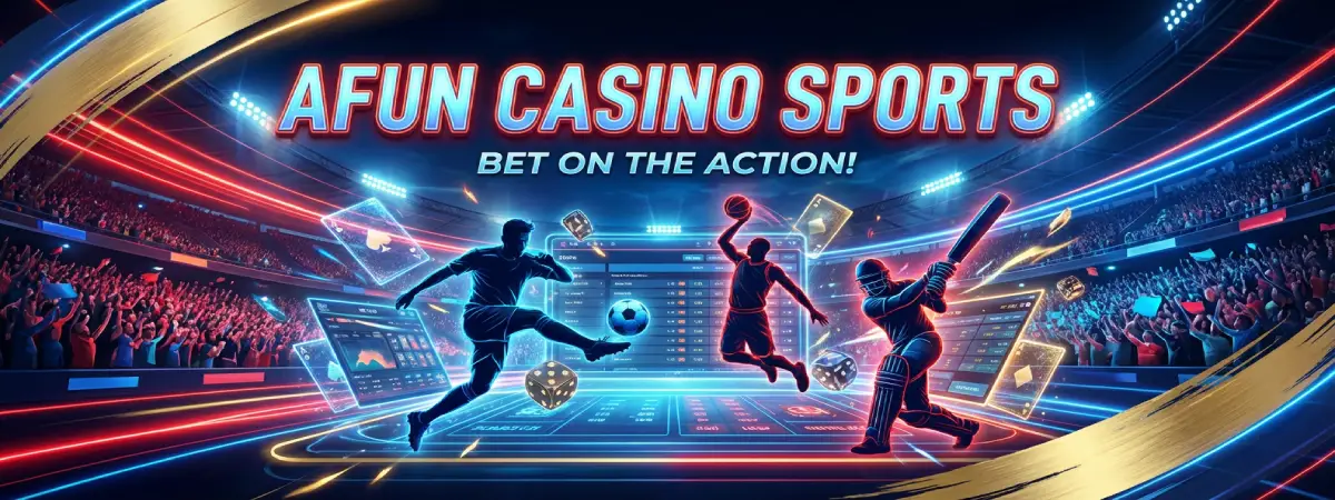 afun sports betting banner